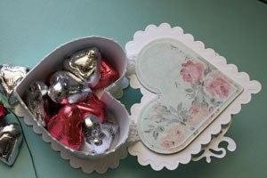 Коробочка-сердечко