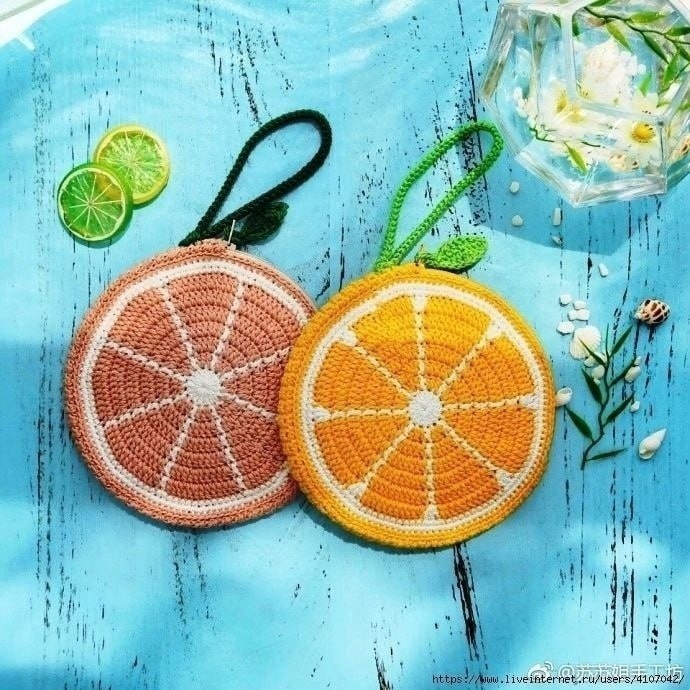 Забавные фруктовые подставочки