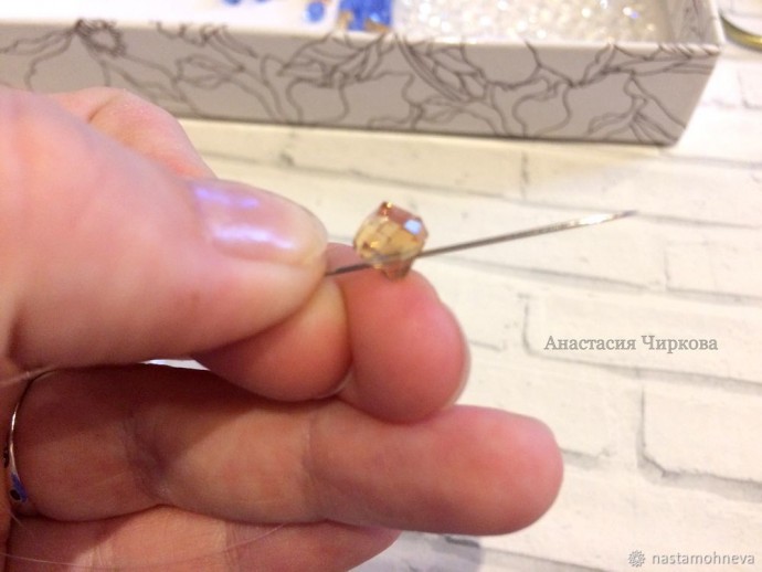 Шикарный ободок для волос