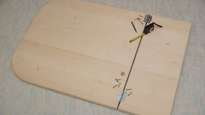 Как сделать маленький складной столик для маленькой кухни или балкона: мастер класс