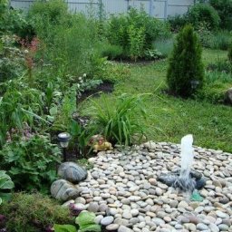 Фонтан на даче своими руками