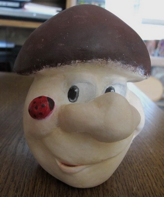 Лепим грибок