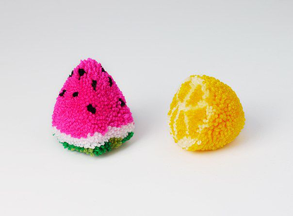 Невероятные вкусные помпоны