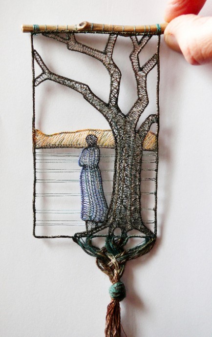 Плетение на коклюшках: потрясающие идеи