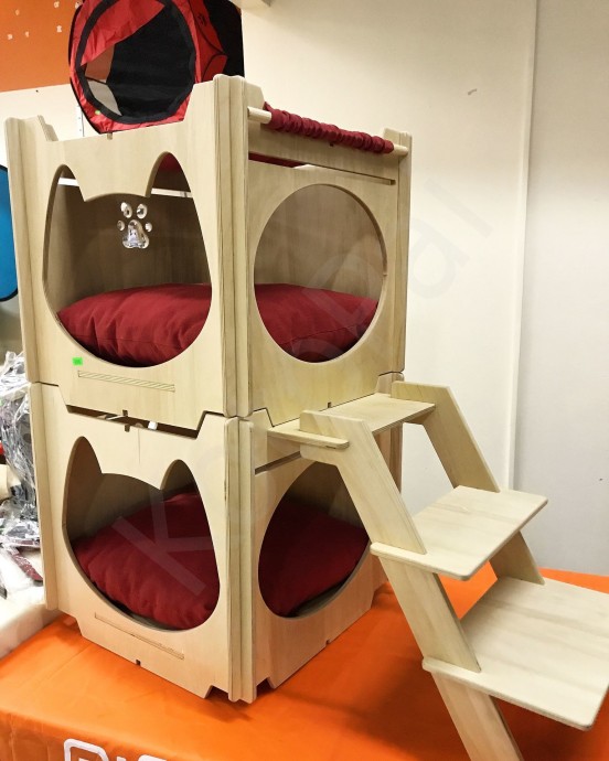 Самые оригинальные домики для кошек