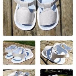 ​Сандалики: мастер-класс