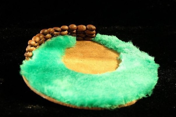 Шкатулочка-мельница с кофейными зернами своими руками Шкатулочка-мельница с кофейными зернами своими руками