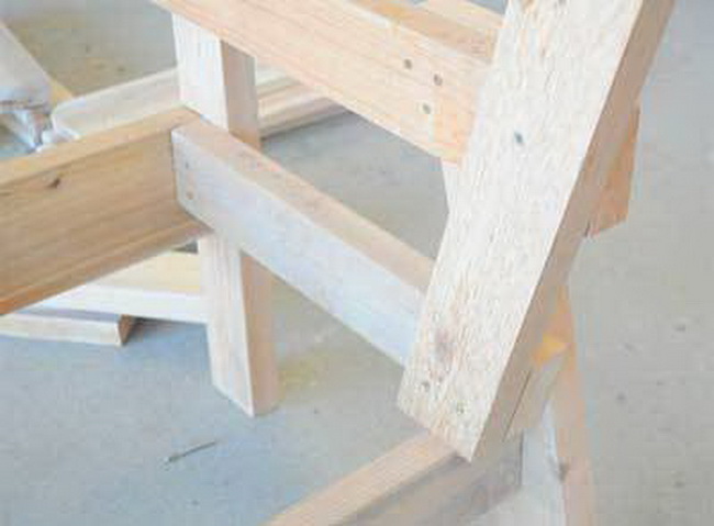 Скамья-диван для дачи или балкона своими руками