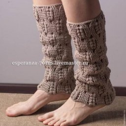 ​Тёплые гетры