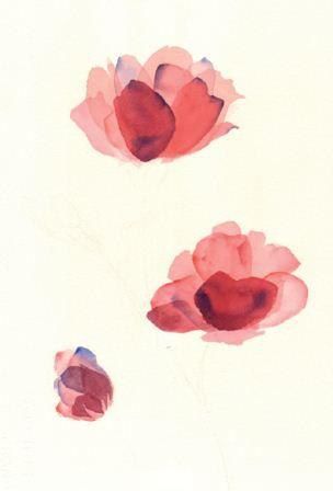 Урок рисования: цветы