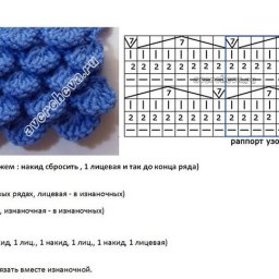 ​Узоры спицами невероятной красоты