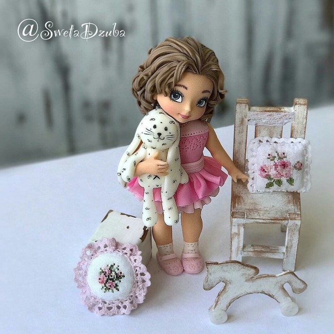 Восхитительные куколки с жизнерадостным настроением: вдохновляющие идеи