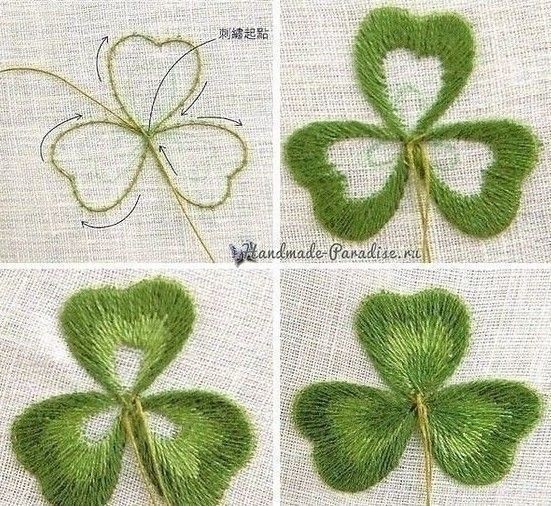 Вышивка шаг за шагом