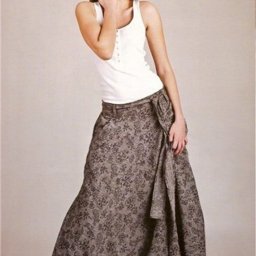 Юбка-брюки за 15 минут