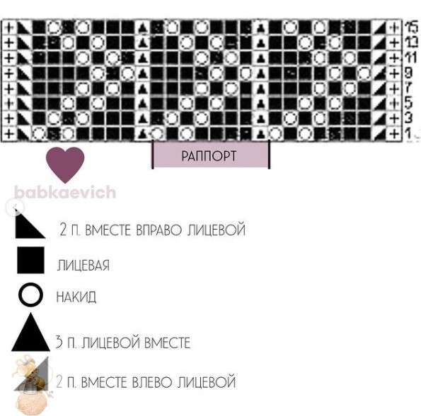 ​Бесконечно красивый узор