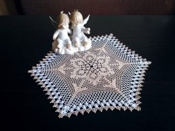 ​Благородная салфетка в двух цветах