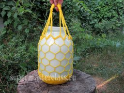 Экологичная сумка-авоська
