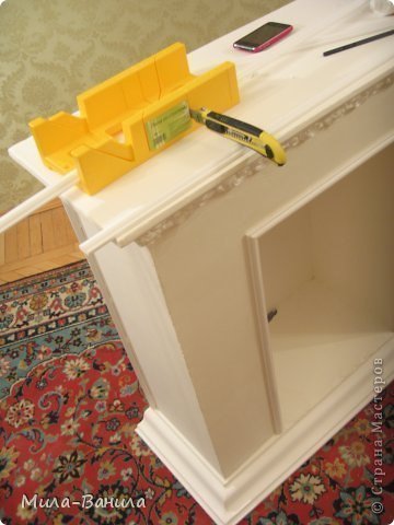 Фальш-камин своими руками