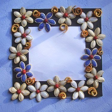 Идеи поделок из тыквенных семечек для украшения кухни Идеи поделок из тыквенных семечек для украшения кухни