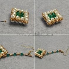 ​Имитация оплетенного кристалла