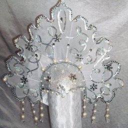 Кокошник для Снегурочки