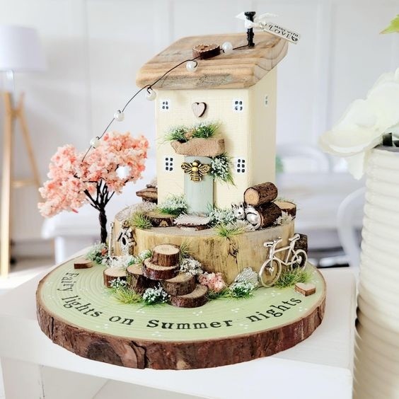 Миниатюрные домики