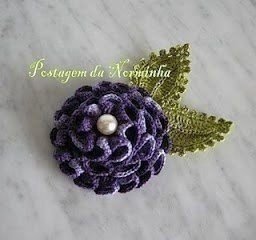 Вяжем георгины