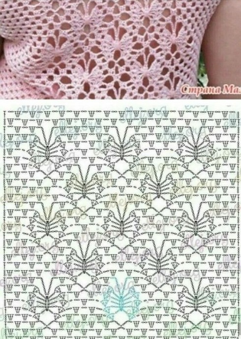 ​Узоры для вязания