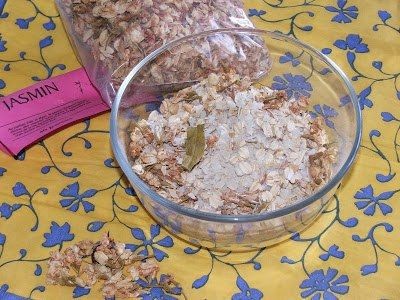 Ароматические саше для ванны