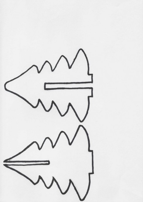 Пряничная ёлочка