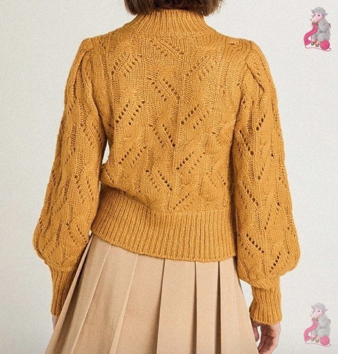 Очень красивый свитер Очень красивый свитер