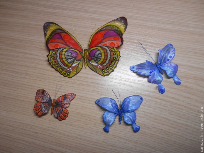 Интерьерная бабочка