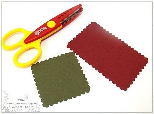 Домик на елку: мастер-класс