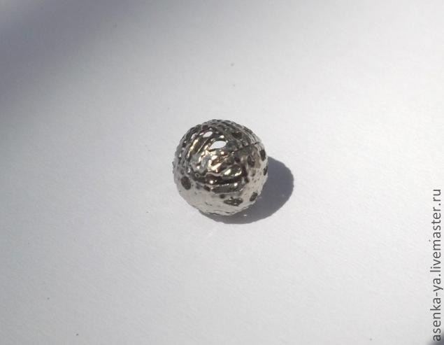 Подвеска "Розовый шар" Подвеска "Розовый шар"