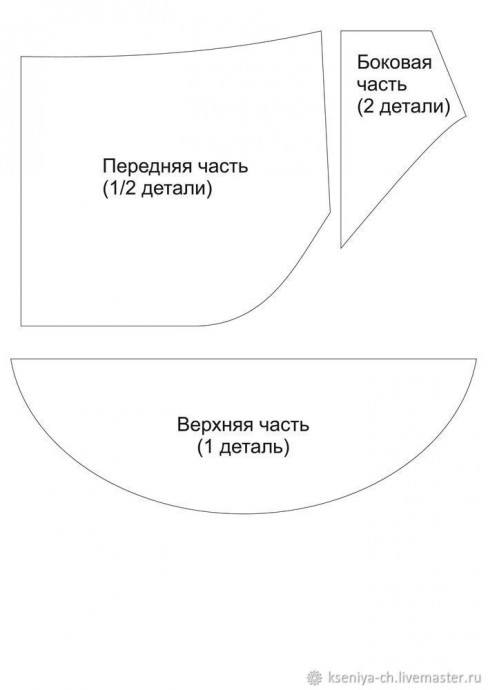 Сумка-бананка