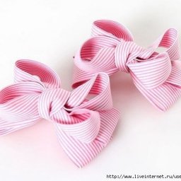 Бантик своими руками: мастер-класс