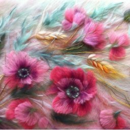 Картины из шерсти: идеи для вдохновенного творчества