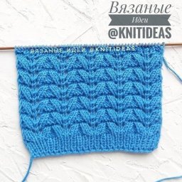 Красивый узор спицами "Бабочки" и не только