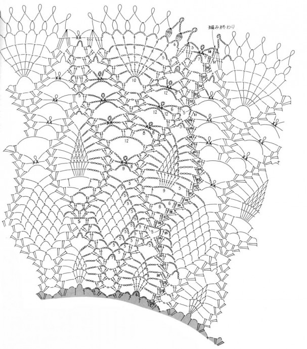 Любителям ажурных салфеток посвящается