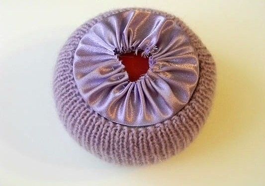 Мини шкатулка из бобины от скотча