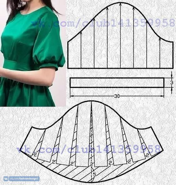 Необычные рукава