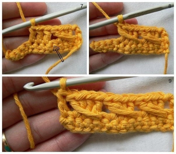 Очень красивый узор крючком