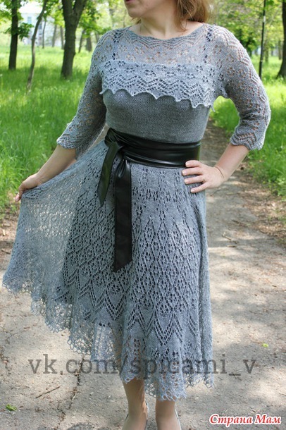 По мотивам Оренбургских шалей