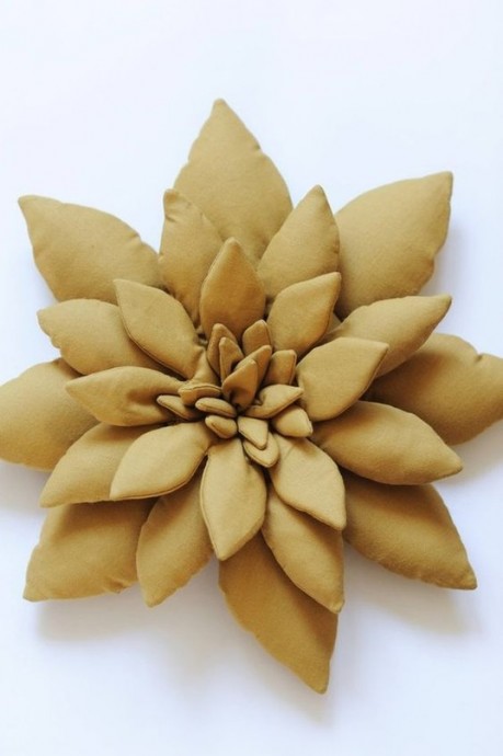 Подушки в виде суккулентов: идеи для комфорта и красоты дома