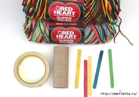 Приспособление для плетения шнура