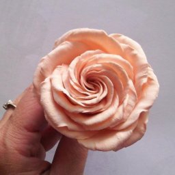 Розы из фоамирана: мастер-класс