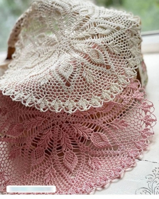 Салфеточки как украшение стола