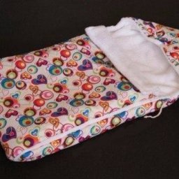 Шьем теплый конверт на выписку для новорожденных