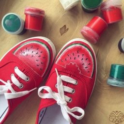 ​Создаем неповторимые кеды