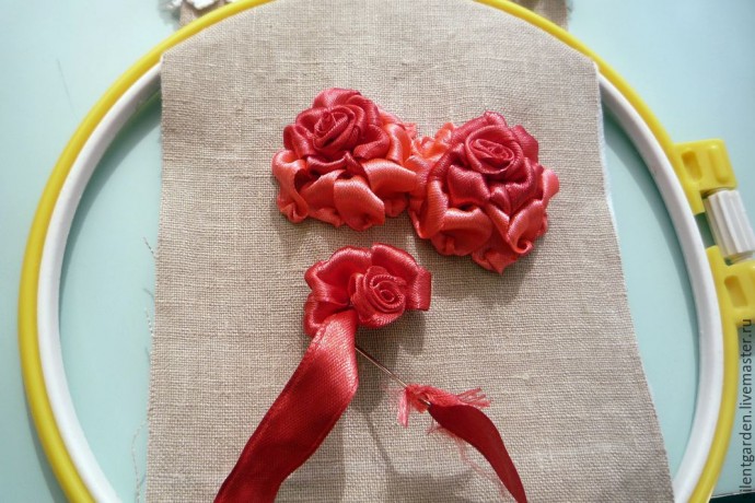 Создаем текстильный очечник с вышивкой